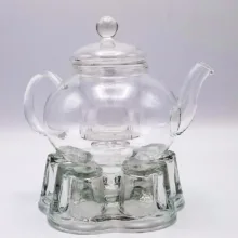 قوری مدل PXHR-800 به همراه وارمر قوری