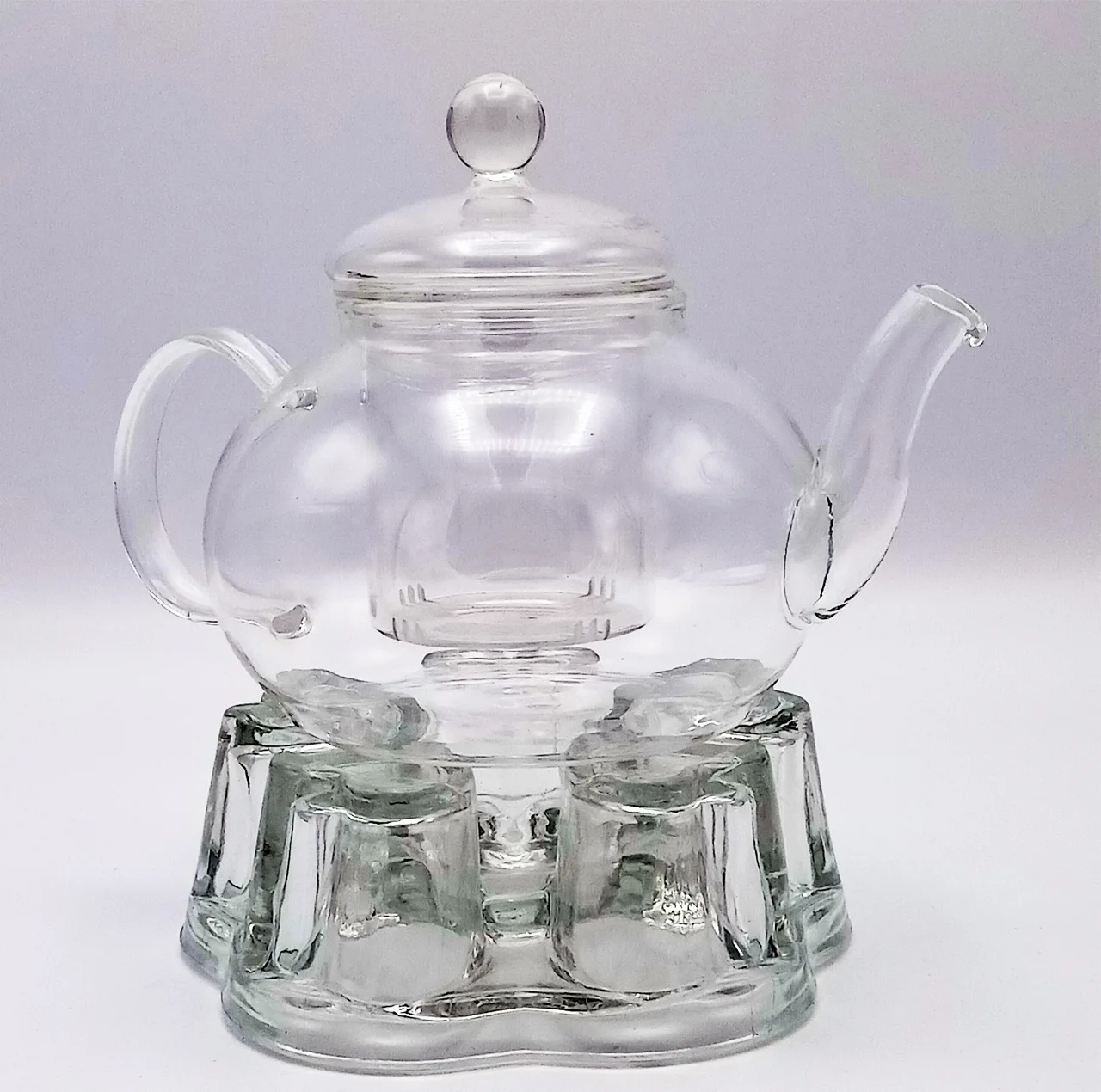 قوری مدل PXHR-800 به همراه وارمر قوری