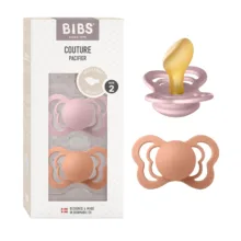 پستانک ارتودنسی بیبس مدل couture latex کد 1810316 مناسب +6 ماه