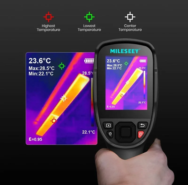 دوربین حرارتی مایلسی مدل TR256B