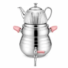 ست کتری و قوری سرهوم مدل 1016 گنجایش کتری 5 لیتر گنجایش قوری 0.5 لیتر