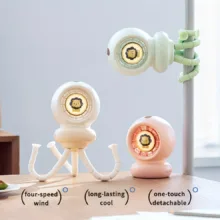 پنکه رومیزی مدل LLD-F91 ظرفیت 3600 میلی آمپر ساعت