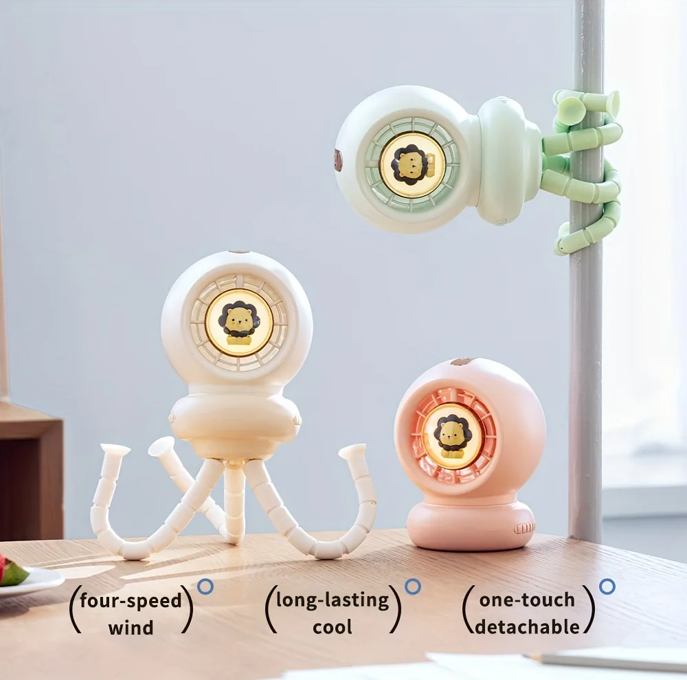 پنکه رومیزی مدل LLD-F91 ظرفیت 3600 میلی آمپر ساعت