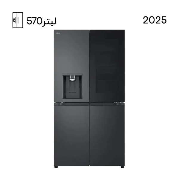 یخچال فریزر ساید بای ساید 30 فوت ال جی مدل GC-X24FFCBB