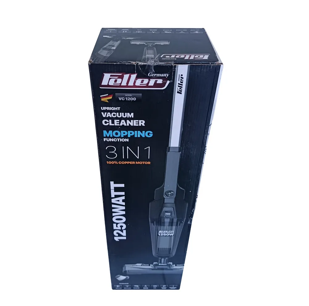 جاروبرقی 1250 وات فلر مدل VC1200