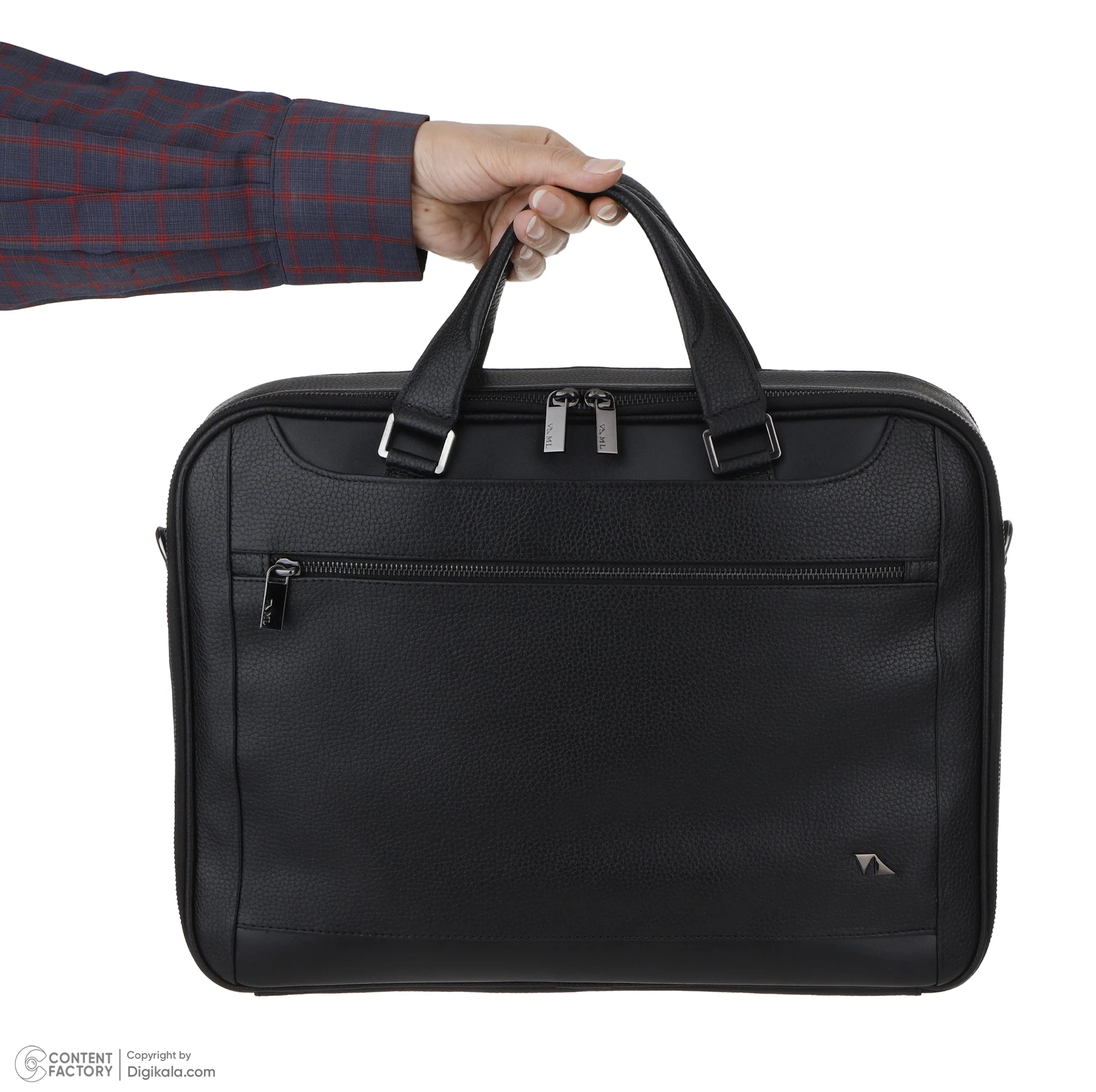 کیف اداری مردانه چرم مشهد مدل A5599-088