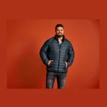 کاپشن مردانه مدل LL80000
