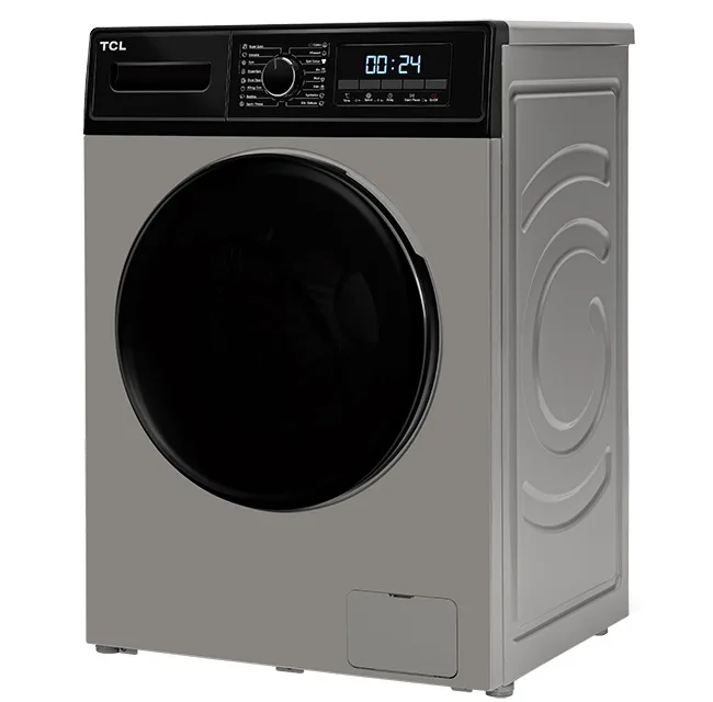 ماشین لباسشویی تی سی ال مدل G82-BS/BW ظرفیت 8 کیلوگرم