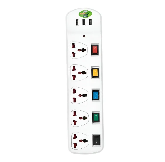چندراهی برق مدل BEST-3USB