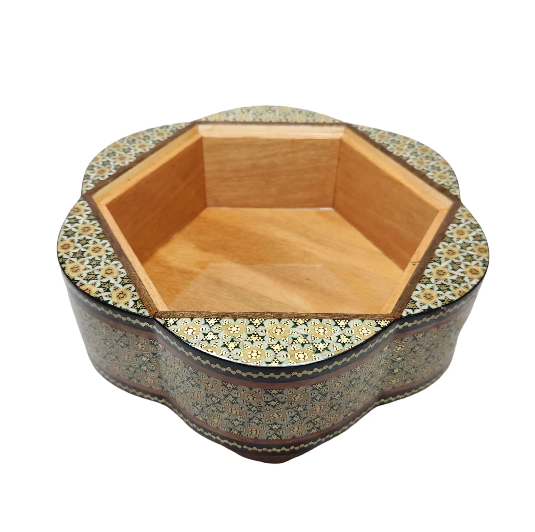 شکلات خوری خاتم کاری کد02