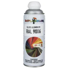 اسپری رنگ نقره ای مات دوپلی کالر مدل Aluminium 9006 حجم 400 میلی لیتر