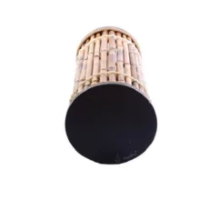گلدان حصیری مدل بامبو نی کار کد 55