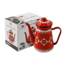 قوری مدل لعابی طرح سنتی