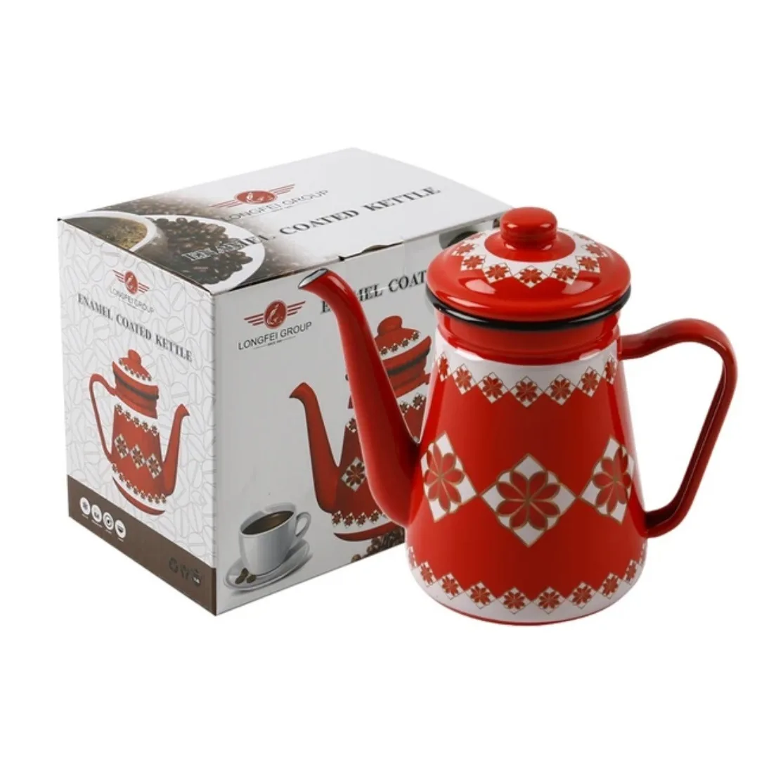 قوری مدل لعابی طرح سنتی