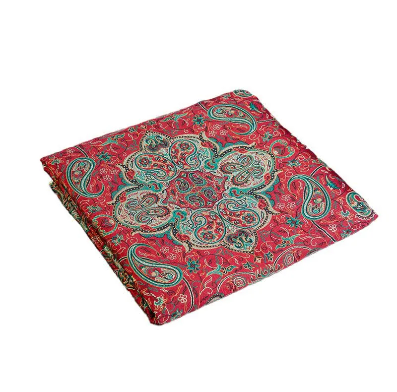 رومیزی ترمه نگین خاتم طرح شاه عباسی یزد کد ya90242106