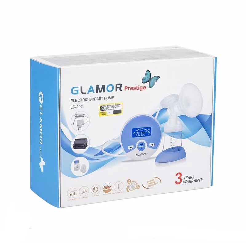 شیردوش برقی گلامور مدل LD-202 کد 01