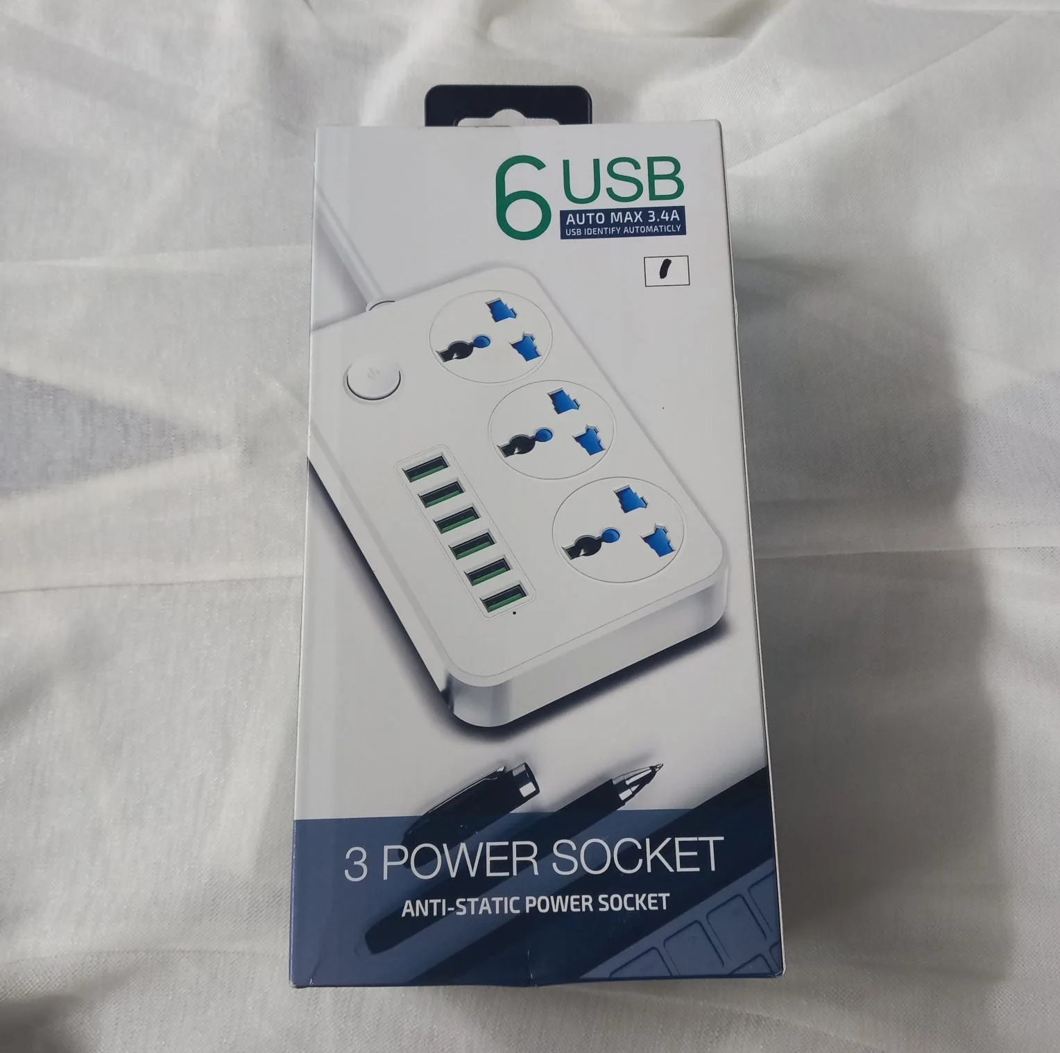 چندراهی برق مدل USB 6