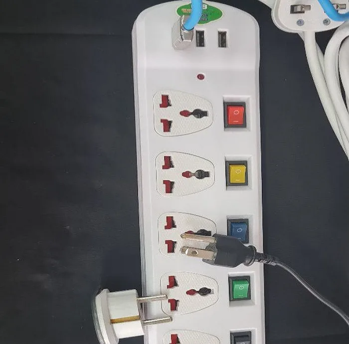 چندراهی برق مدل BEST-3USB