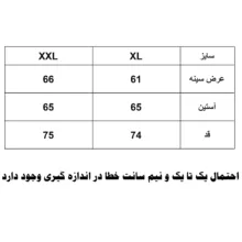 کاپشن مردانه مدل 1207