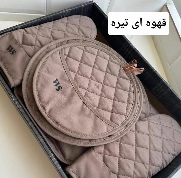سرویس آشپزخانه 11 پارچه دبلیو اِس مدل کوکینگ کد HS11