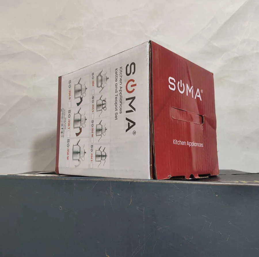 ست کتری و قوری سوما مدل so-7111.1 گنجایش کتری 5/5 لیتر گنجایش قوری 1 لیتر