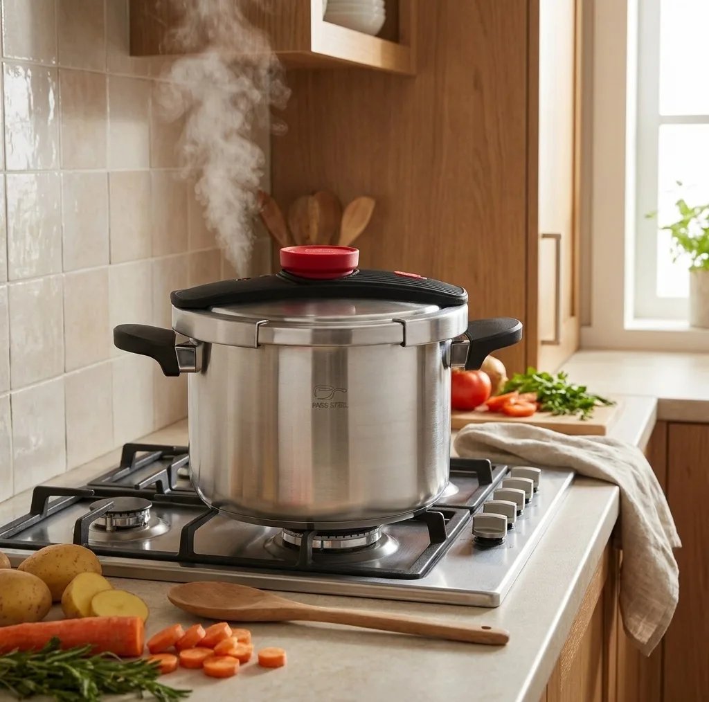 زودپز پارس استیل مدل بایا گنجایش 6 ليتر