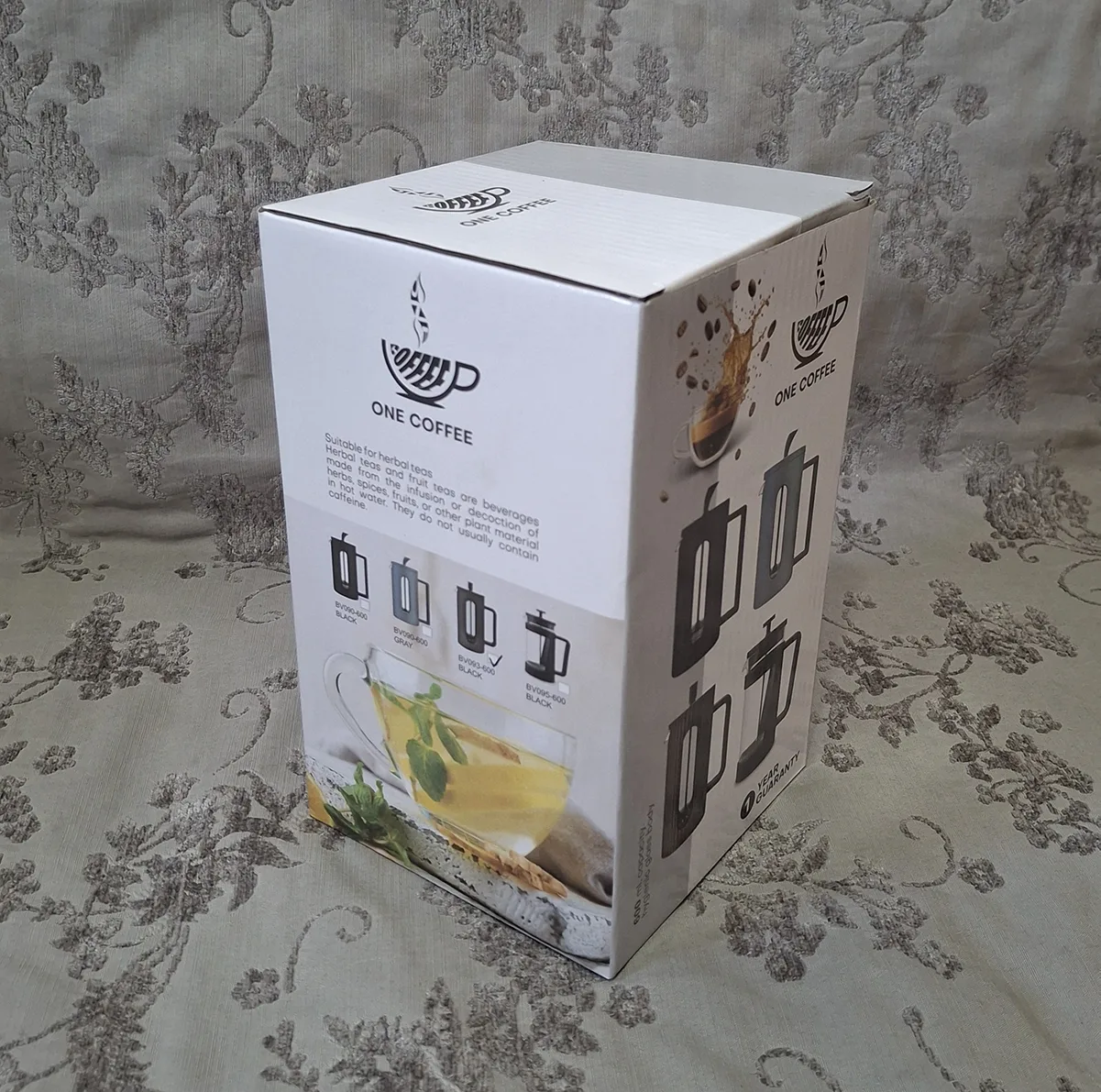 فرنچ پرس وان کافی مدل Bv093-600-one