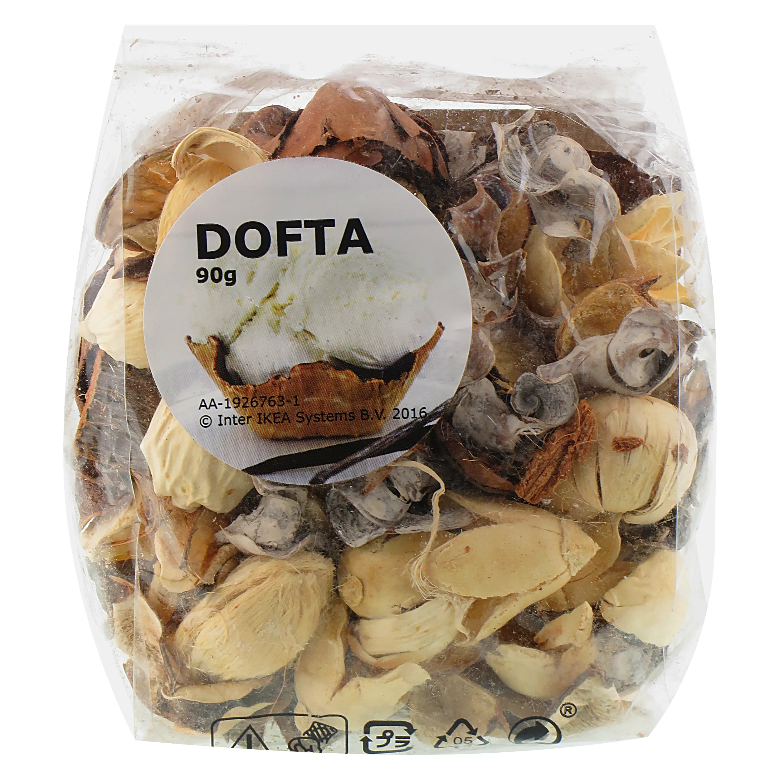 گل خشک ایکیا مدل  Dofta - 603.377.87