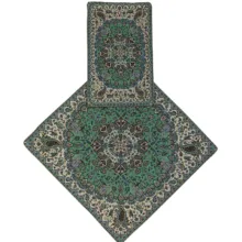 جانماز ترمه کد TRJAN45