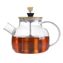 قوری مدل صافی دار کد KJ-25 گنجایش 1 لیتر