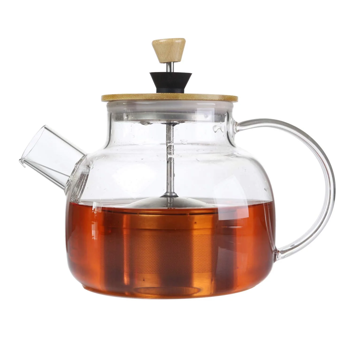 قوری مدل صافی دار کد KJ-25 گنجایش 1 لیتر