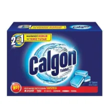 قرص جرم گیر ماشین لباسشویی کالگون (Calgon) بسته 15 عددی