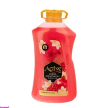 مایع دستشویی صدفی اکتیو (Active) مدل Forever Love وزن 2500 گرم