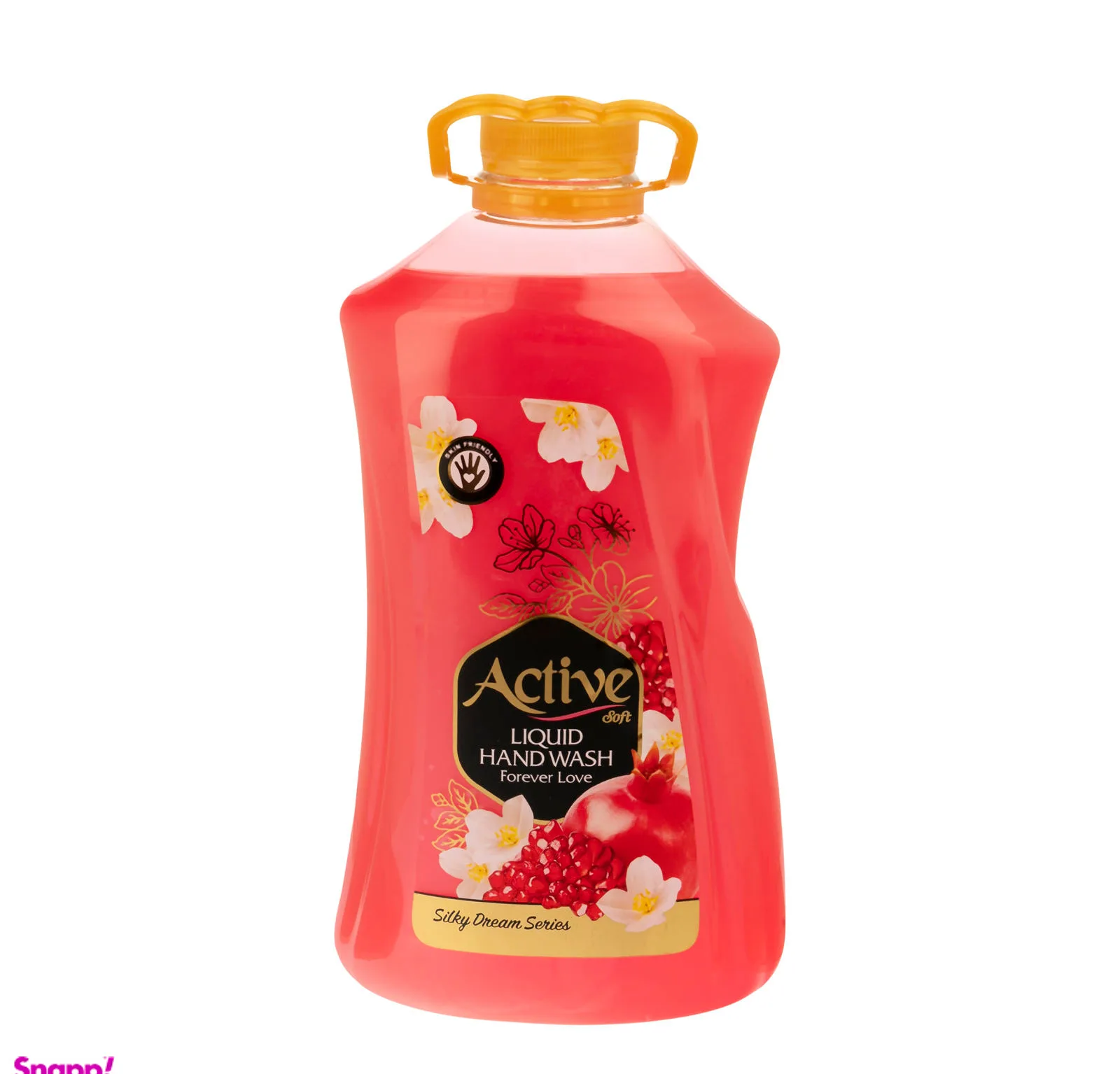 مایع دستشویی صدفی اکتیو (Active) مدل Forever Love وزن 2500 گرم