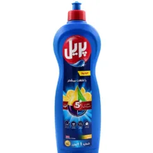 مایع ظرفشویی پریل (Pril) 5+ با رایحه لیمو مقدار 1 کیلوگرم