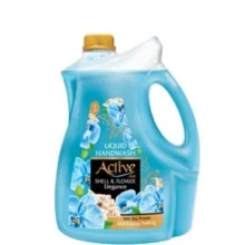 مایع دستشویی اکتیو مدل صدفی-Blue وزن 3750 گرم