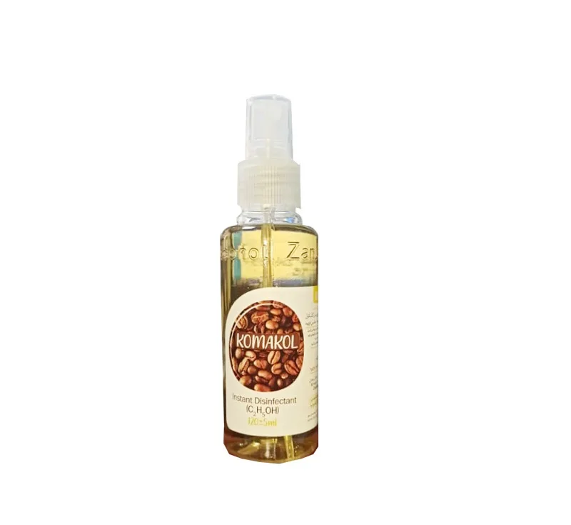 الکل کوماکل (Komakol) حاوی عصاره قهوه
