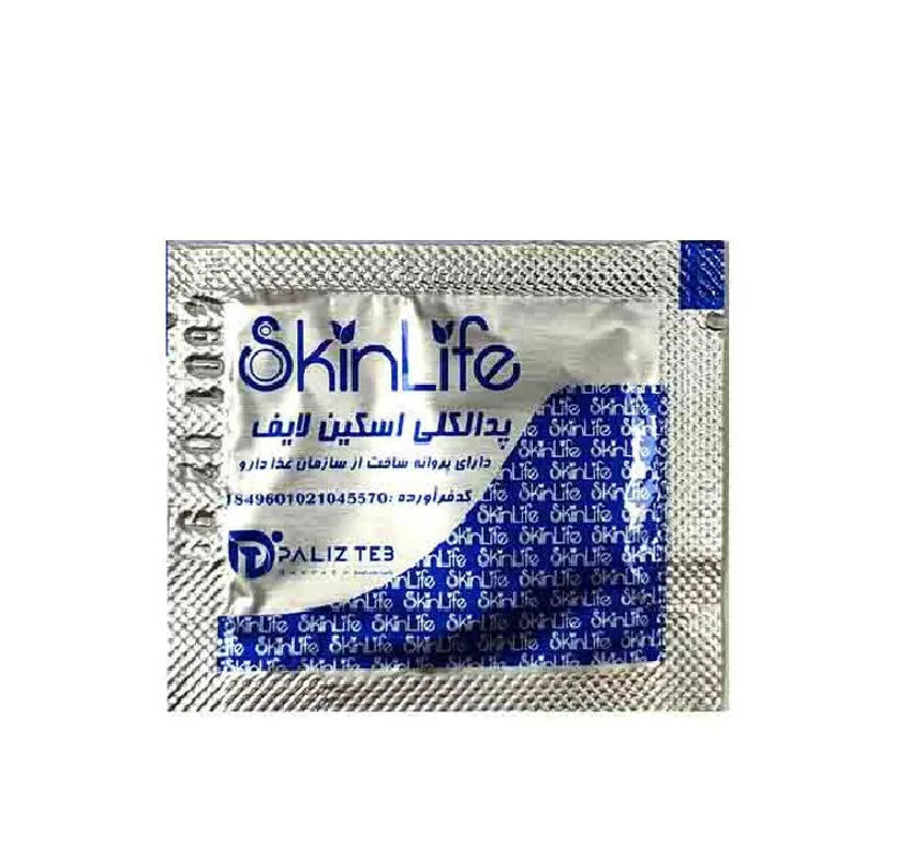 پد الکلی اسکین لایف (Skin Life) 70% الکل