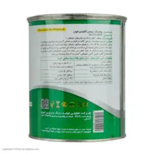 رنگ روغنی قهوه ای تیره الوان مدل ALCO-2009 حجم 1000 میلی لیتر