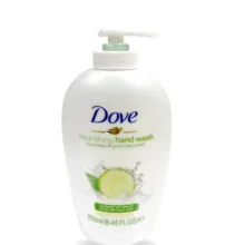 مایع دستشویی داو (Dove) با عصاره خیار و چای سبز حجم 250 میلی لیتر