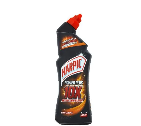 پاک کننده توالت فرنگی فوق قوی هارپیک (Harpic) حجم 750 میلی لیتر