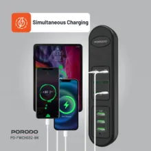 چندراهی برق پرودو مدل USB HUB