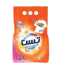 پودر ماشین لباسشویی تست مدل Jashnvare Gol وزن 4 کیلوگرم