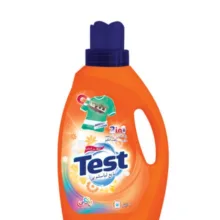 مایع لباسشویی مخصوص لباس رنگی تست (Test) مدل 2in1