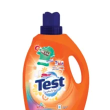 مایع لباسشویی مخصوص لباس رنگی تست (Test) مدل 2in1
