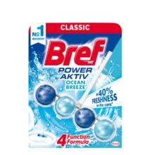 ضد عفونی کننده و خوشبو کننده توپی برف (Bref) مدل Classic حجم 50 گرم