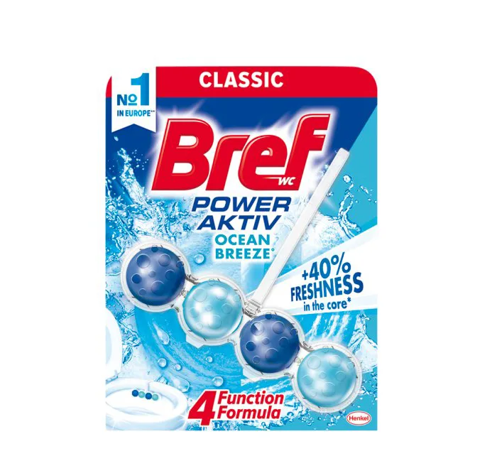 ضد عفونی کننده و خوشبو کننده توپی برف (Bref) مدل Classic حجم 50 گرم