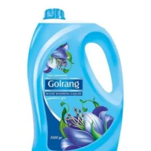 مایع دستشویی گلرنگ (Golrang) آبی حجم 3500 میلی لیتر