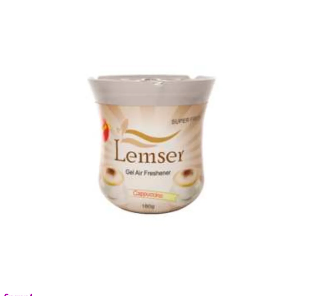 بوگیر ژله ای لمسر (lemser) مدل کاپوچینو 180 گرمی
