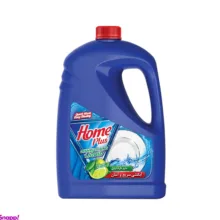 مایع ظرفشویی هوم پلاس (Home Plus) مدل لیمویی حجم 3.750 لیتر